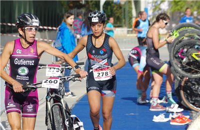 Siete sedes ponen en juego la XXIII Copa Aragonesa de Duatlón Cros, Trofeo bilstein group