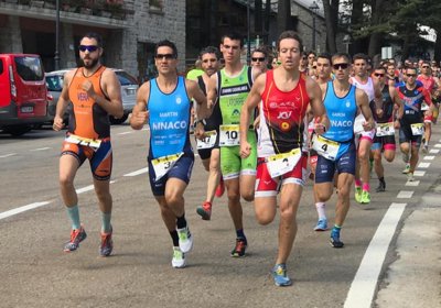 Otra temporada de crecimiento para la XXI Copa Aragonesa de Duatlón Cros