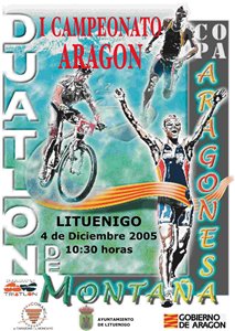 II Duatlón del Moncayo - Cto de Aragón de Duatlón Cros 2005