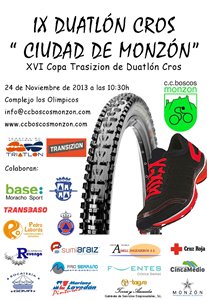 IX Duatlón Cros "Ciudad de Monzón"