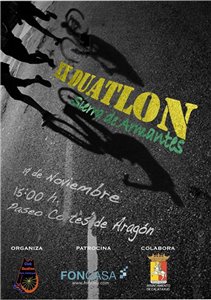 PUBLICADA LA LISTA DE INSCRITOS DEFINITIVOS EN EL XIX DUATLON CROS "SIERRA DE ARMANTES" CALATAYUD