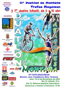 11º Duatlón de Montaña "Trofeo Mayencos"