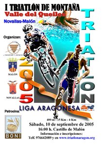 I Triatlón de Montaña "Valle del Queiles"