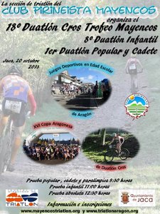 8º Duatlón Infantil "Trofeo Mayencos"