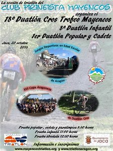 18º Duatlón Cros "Trofeo Mayencos"