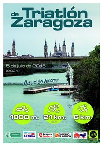 I Triatlón de Zaragoza