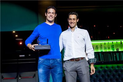 Los mejores del 2012 reciben sus premios en la Gala del Triatlón aragonés