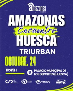 ENCUENTRO AMAZONAS HUESCA 2026