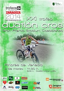 XXI Duatlón Cros Stadium Casablanca. Trofeo CAI - Ciudad de Zaragoza.