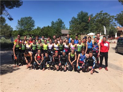 IX Travesía Parque del Agua. Convenio FAN - FATRI.