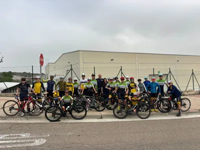 Gran jornada de tecnificación y toma de tiempos para las categorías escolares en Aragón