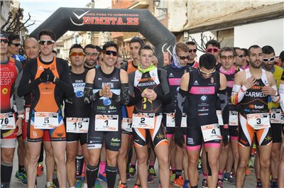 Eliseo Martín y Ana Llanos estrenan en Híjar el palmarés de la temporada 2017