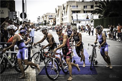 Stadium Casablanca y Club Triatlón Europa apuran sus opciones en la Liga Nacional de Clubes