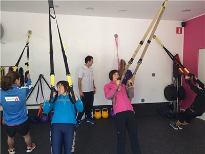 Jornada de tecnificación de la selección aragonesa de triatlón