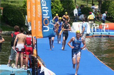 Cambio de fecha del Campeonato de Aragón de Acuatlón