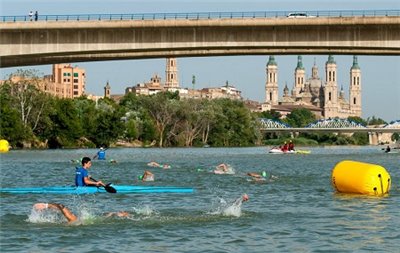 [JJ.EE.] Triatlón Escolar de Calatayud. Campeonato de Aragón de Triatlón Escolar.