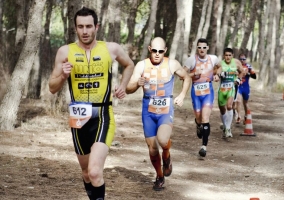Nieva y Magallón dominan en el XVIII Duatlón Cros "Stadium Casablanca"