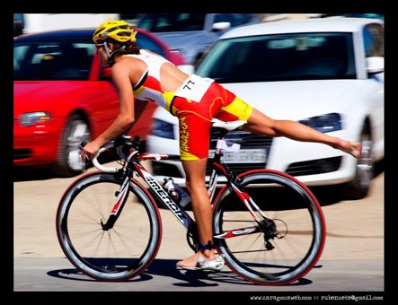 Lista de convocados con la selección Aragonesa de Triatlón