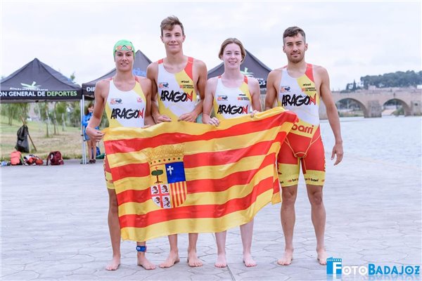 Convocatoria selecciones aragonesas de triatlón para el Campeonato de España de Autonomías 2019
