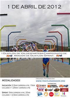 Horarios definitivos y accesos del I Duatlón de Valdespartera