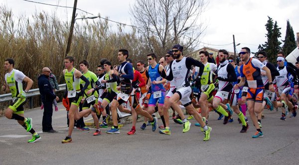 Todo preparado en Calatayud para otra fiesta del duatlón