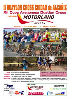 II Duatlón Cros Ciudad de Alcañiz Motorland-Aragón