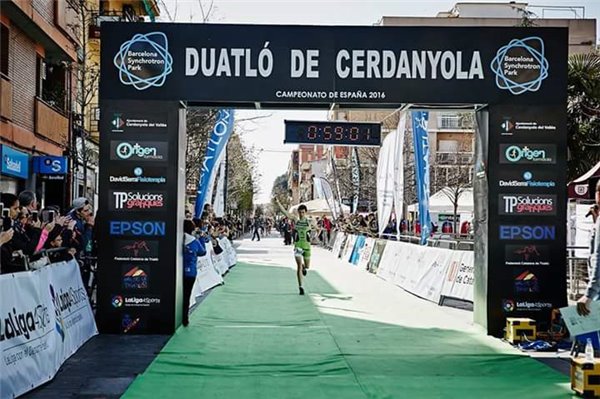 Amplia representación aragonesa en el Campeonato de España de Duatlón 2016
