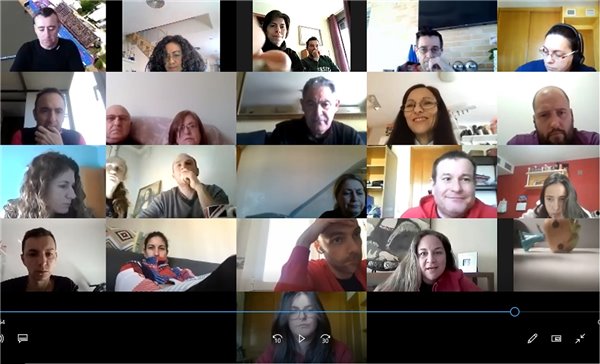 Curso de reciclaje de Oficiales FATRI 2021