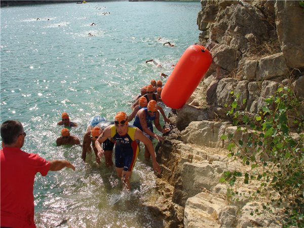 Lista de inscritos en el VI Triatlón Ciudad de Teruel-Campeonato de Aragón a 10 de agosto