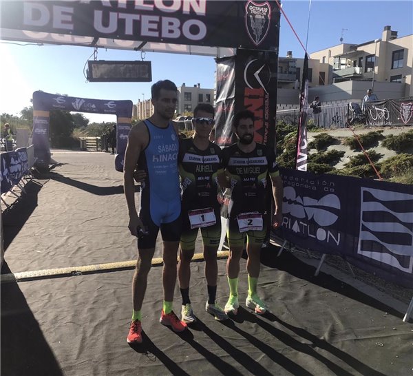 Leticia Soria y Lucas Aurell prolongan su dominio en Utebo