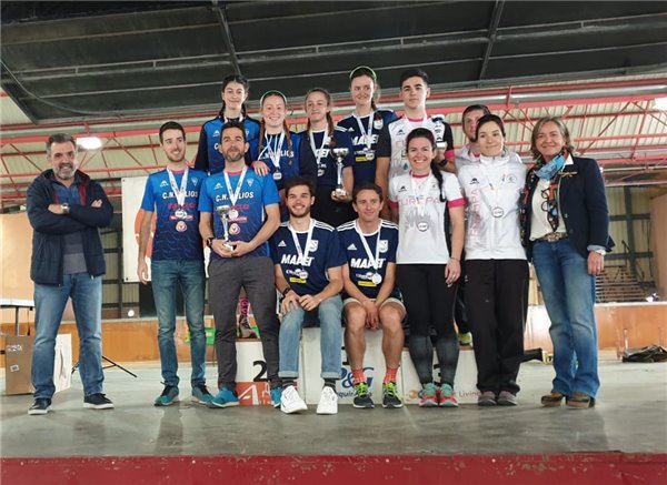 El VIII Duatlón Ciudad de Fraga se reinventa en una doble y emocionante competición por equipos