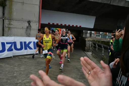 El duatlón aragonés augura un futuro brillante en el Cto. de España de Duatlón Cadete/Juvenil y Junior de Avilés 2026