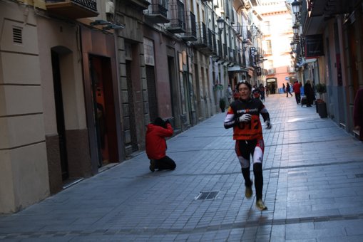 Yolanda Magallón se proclama Campeona de España de Triatlón de Invierno