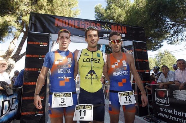Multitudinario final del circuito Monegrosman Series en el III Duatlón de Perdiguera