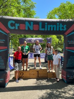 Ejea de los Caballeros puso el broche final a los Campeonatos de Aragón de Triatlón 2026