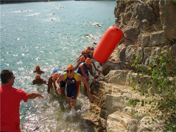 Se aplaza la competición VIII Triatlón Cros de San Blas al 20 de Septiembre