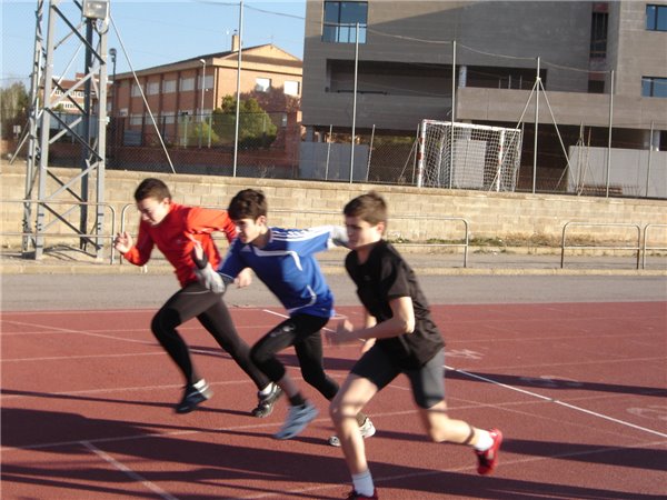 Buenos resultados de los jóvenes aragoneses en la toma de tiempos del PNTD