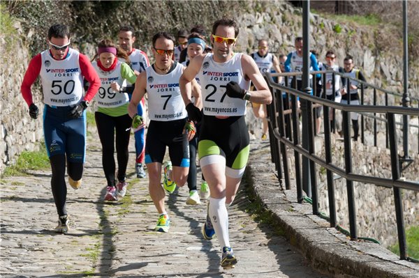 Gran espectáculo deportivo en el Valle de Ansó
