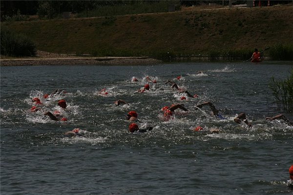 Suspendido el II Acuatlón Iniciación - Campeonato de Aragón de Acuatlón
