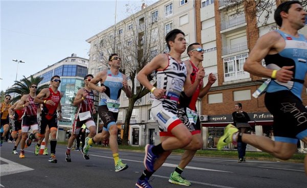 Cuatro equipos aragoneses  disputan la Liga Nacional de Clubes de Duatlón 2019 