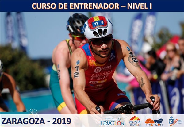 Curso de Técnico de Triatlón Nivel 1. Zaragoza. Enero 2019.