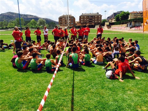 Satisfacción en la clausura del Encuentro Nacional de Menores