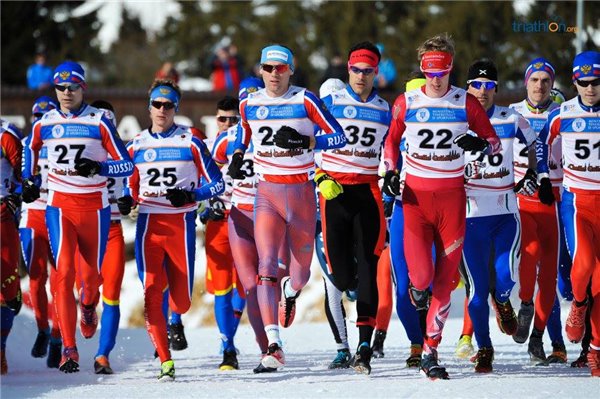 Presencia aragonesa en el Campeonato del Mundo Elite de Triatlón de Invierno