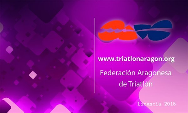 Tarjeta licencia federativa 2015