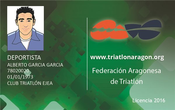 La tarjeta federativa 2016 se repartirá internamente a través de los clubes