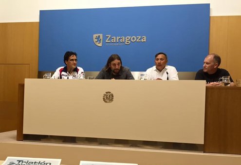 170 triatletas participarán en la primera edición del Triatlón de Zaragoza